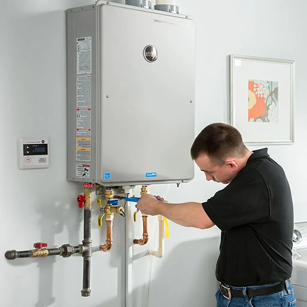 tankless water heater repair in Boothbay, ME